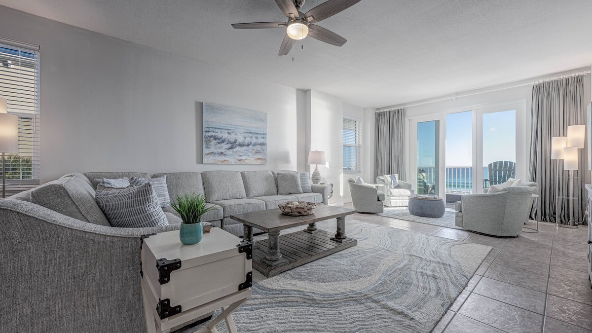 Clipper Cove Condo | Inn at Crystal Beach 301 | by Salt Water Vacations