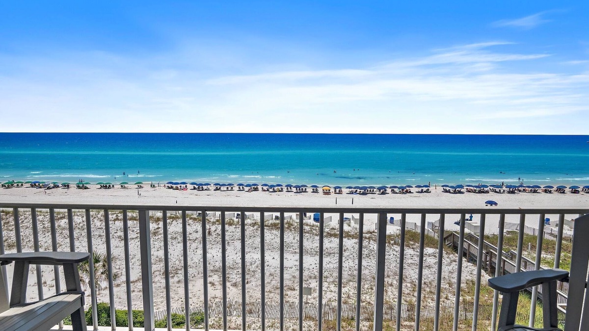 Crystal Beach Condo | Inn at Crystal Beach 403 | by Salt Water Vacations