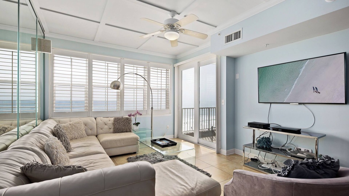 Crystal Beach Condo | Inn at Crystal Beach 508B by Salt Water Vacations