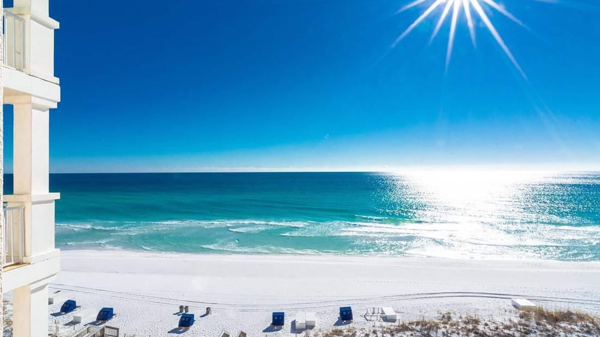 Crystal Beach Condo | Inn at Crystal Beach 608B by Salt Water Vacations