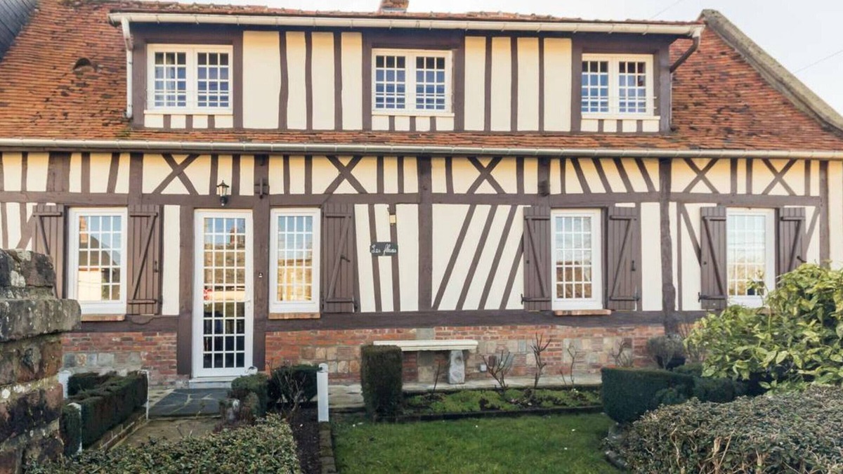 Croixdalle House | Inn Croixdalle, 4 bedrooms, 8 people