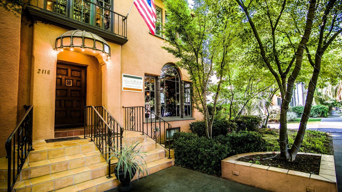 Downtown Sacramento Hotel | Inn & Spa at Parkside