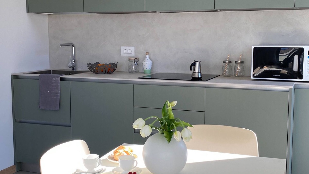 Pergine Valsugana Apartment | Innesti Rooms&Apartments Green apartment for 2-4 persons