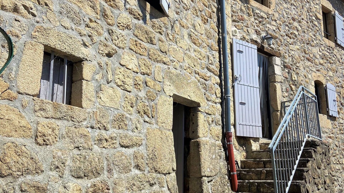 Blaunac Other | Inside a quiet and charming typical Cévennes hamlet with an open view