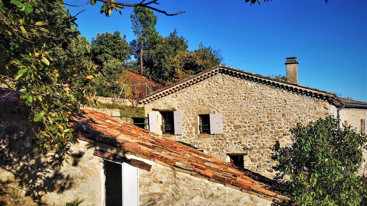 Blaunac Other | Inside a quiet and charming Cévennes hamlet with an open view