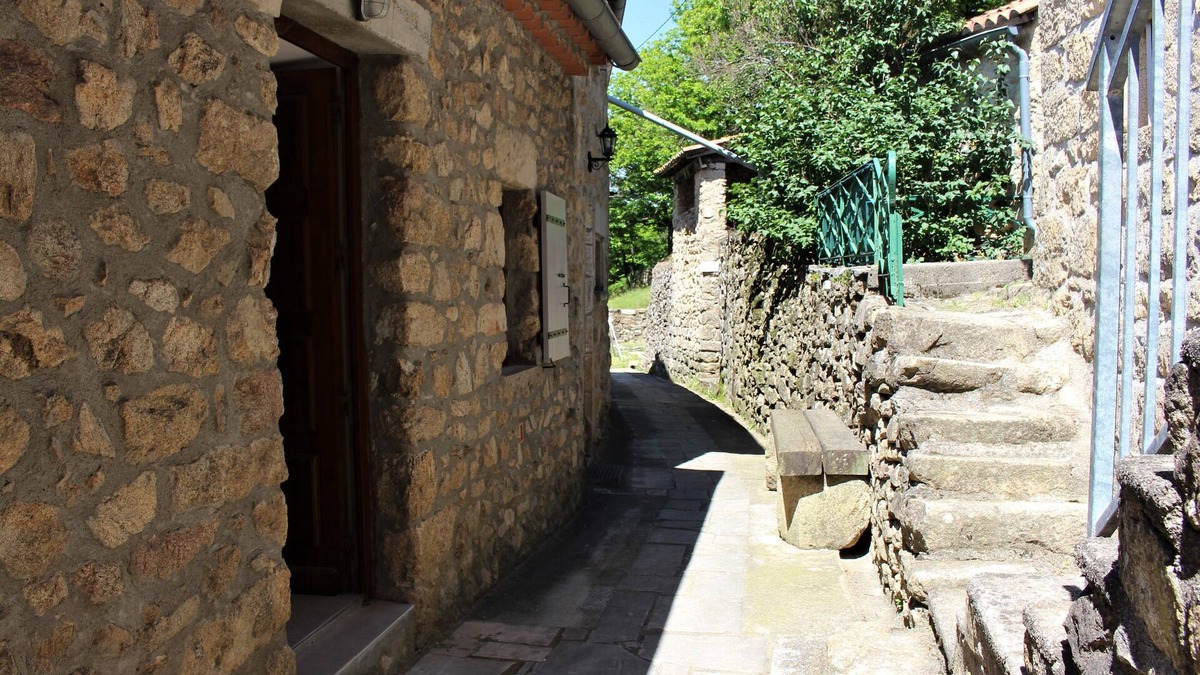 Blaunac Other | Inside a quiet and charming typical Cévennes hamlet with an open view