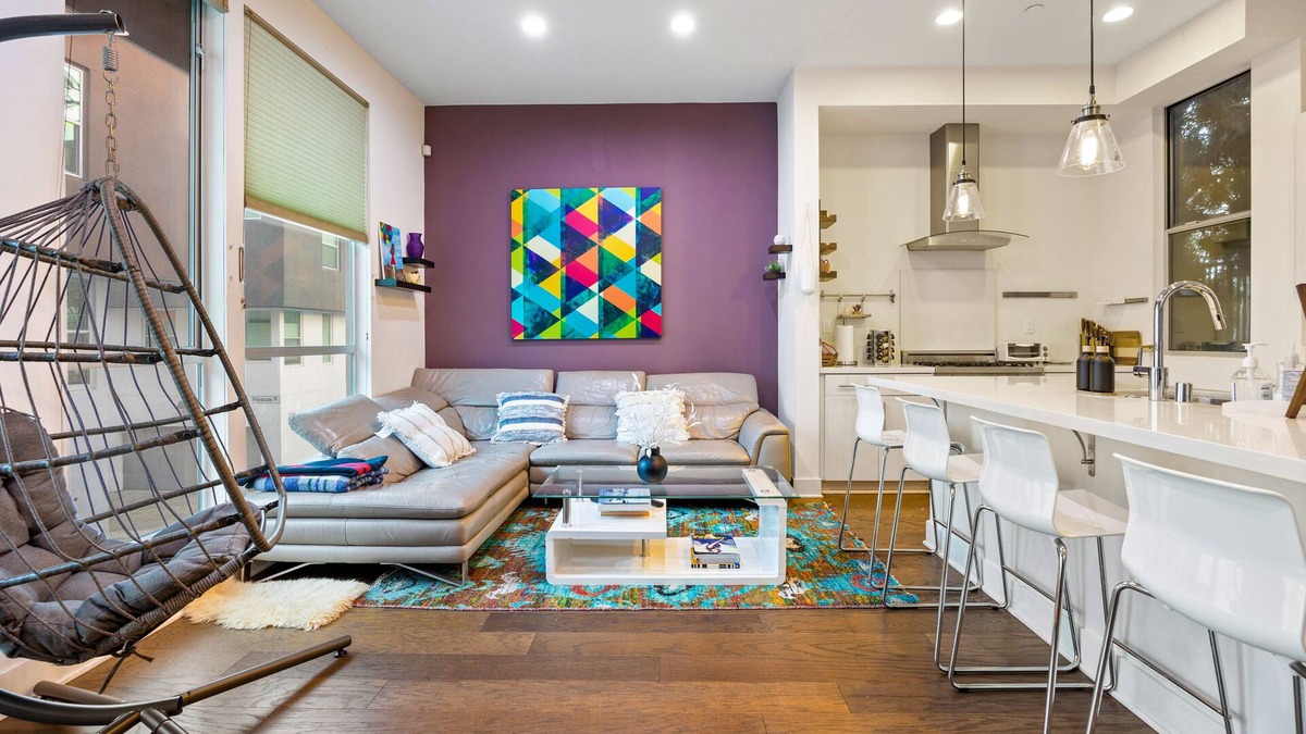 Silver Lake House | ★Insta-Worthy Sunset View ★Private Rooftop ★Garage ★Silver Lake ★Dodgers Stadium