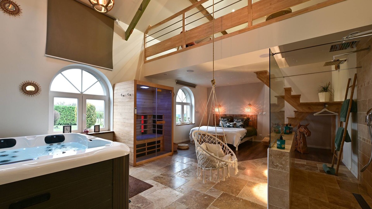 Rocquigny House | Instinct - Jacuzzi, Sauna, Apéritif dînatoire et petit déjeuner