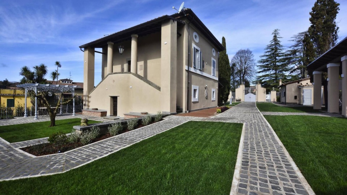 Bassano Romano Apartment | Intera Villa con SPA