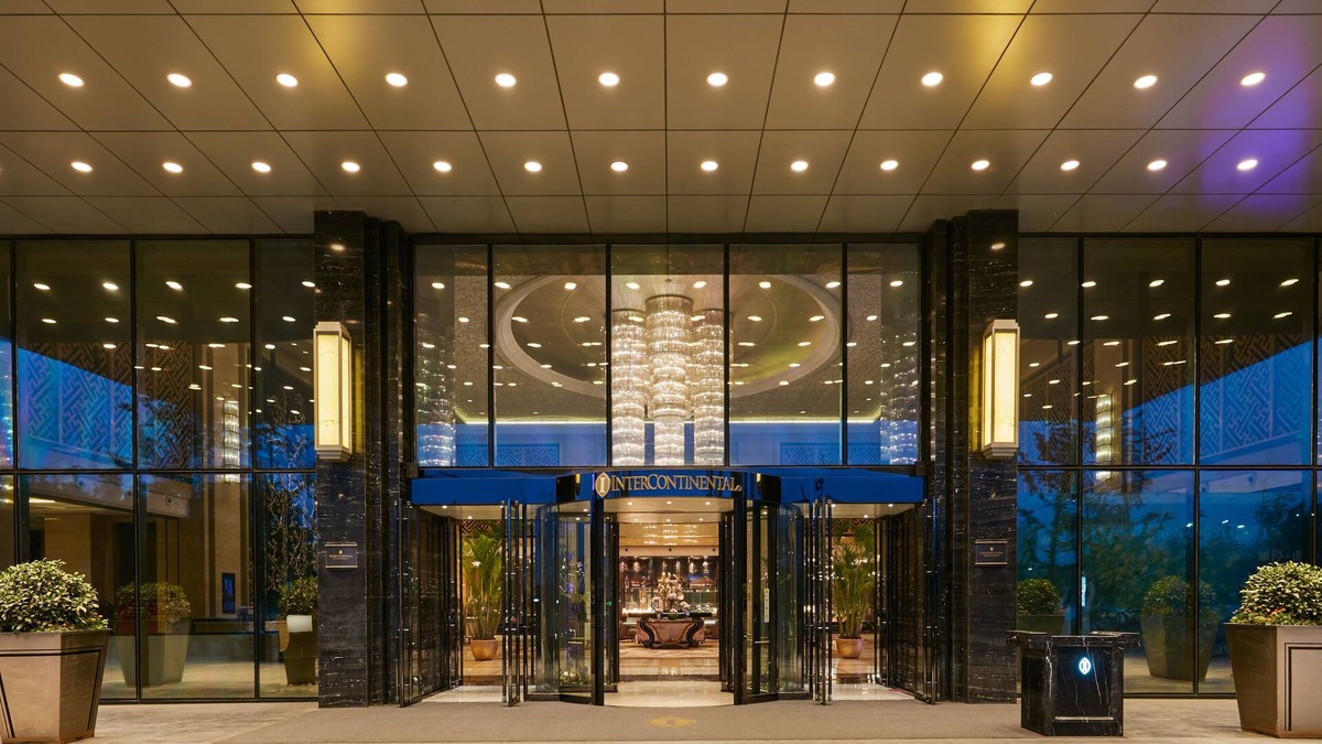 Shijiazhuang City Center Hotel | Intercontinental Shijiazhuang by IHG