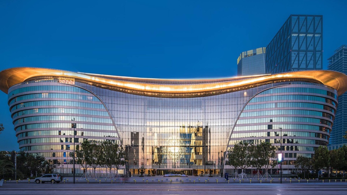 Beichen Qu Hotel | InterContinental Tianjin Yujiapu Hotel & Residences by IHG