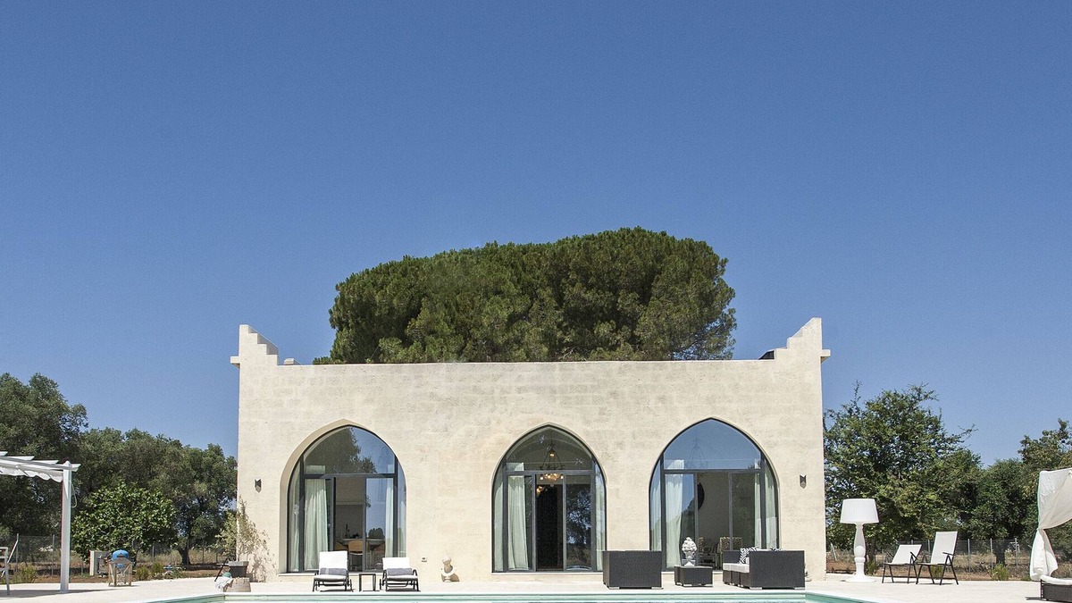 Francavilla Fontana Villa | Interior Designed "Mini Castle" with Pool in Puglia