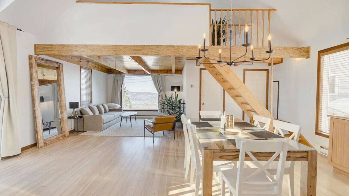 Baie-St-Paul Apartment | Intimate Apartment with Scenic Views