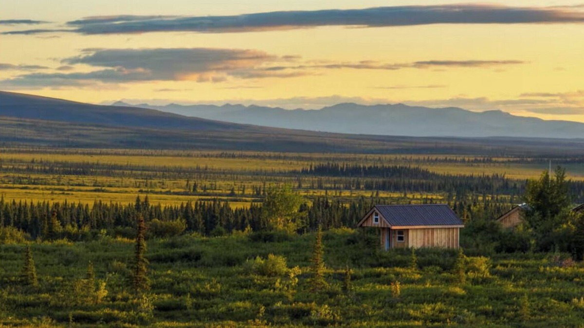 Healy Cabin | Into the Wild Cabin