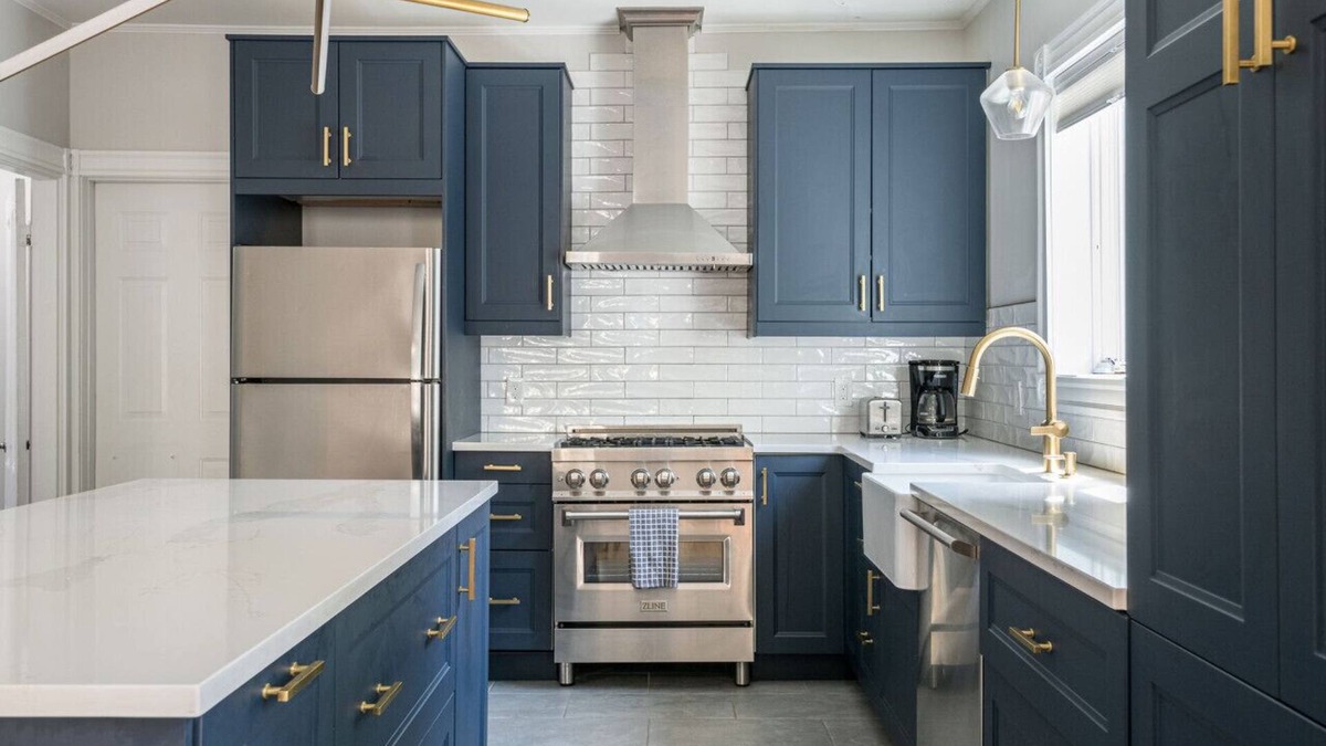 Parkside Apartment | Intown Wave | Modern Luxury in Downtown Portland