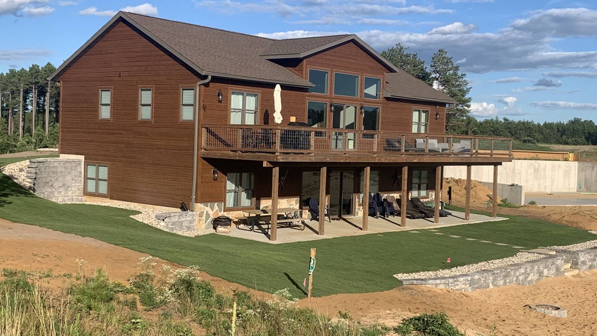 New Lisbon House | Introducing Beach Lake Lodge!