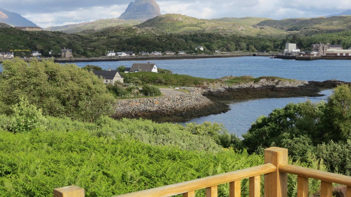 Lochinver Cottage | Inverallan, Probably the best views in Scotland