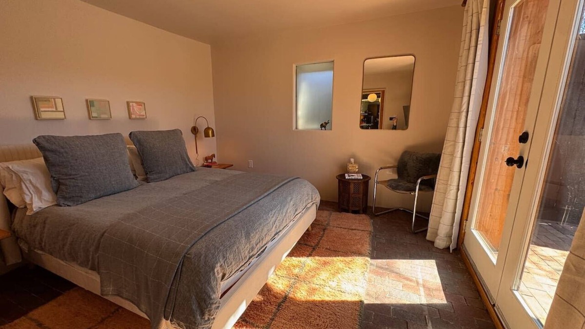 Santa Fe Apartment | Inviting 1bd Sanctuary - The Michu Suite