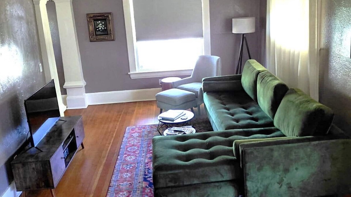 Corvallis House | Inviting 2-bedroom, 1-bathroom house with large backyard and WiFi in Corvallis