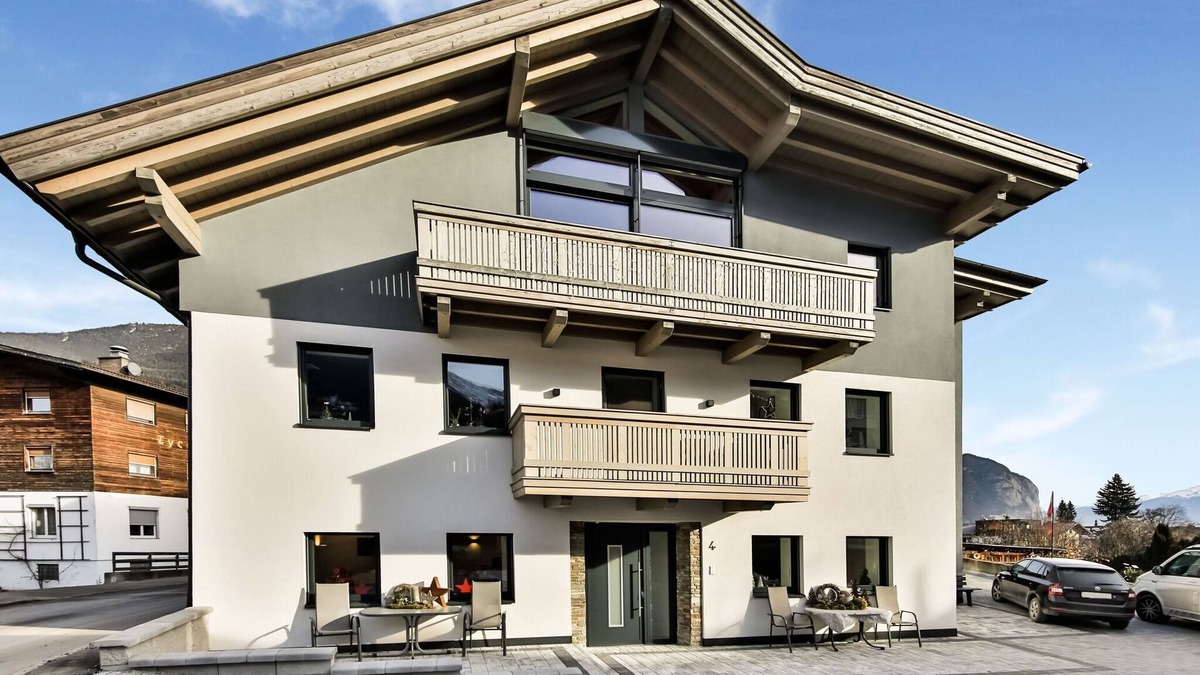 Inzing Apartment | Inviting Apartment in Inzing with garden