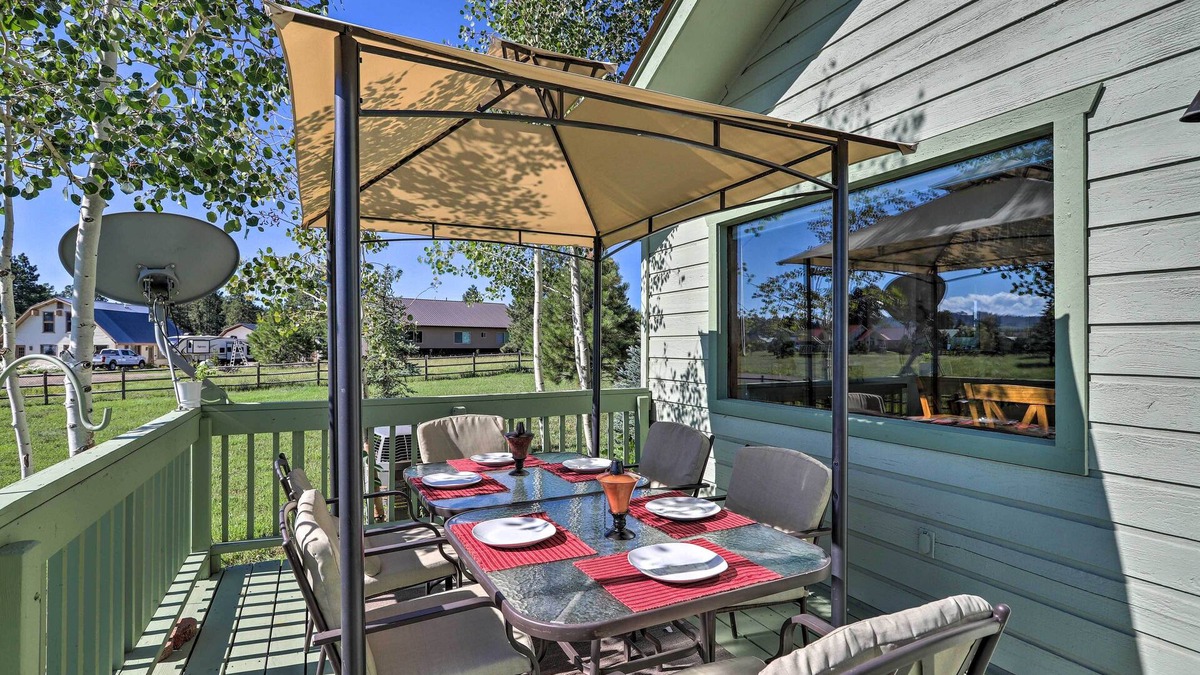 Lake Hatcher Park Cottage | Inviting Pagosa Springs Vacation Home Near Lake!