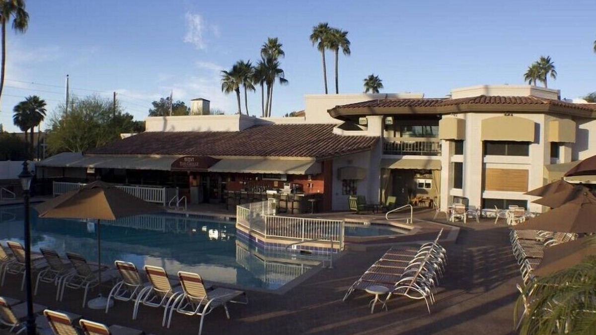 Arcadia Apartment | Inviting Scottsdale Studio with Tennis Courts