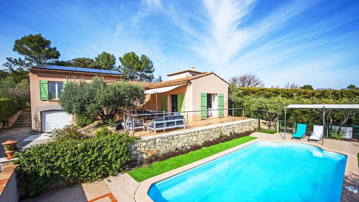 Flayosc Villa | Inviting villa in Flayosc with private pool