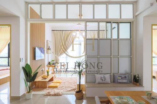 Putrajaya Apartment | IOICityMall #Muji#Tatami#Babycot#Conezion#New