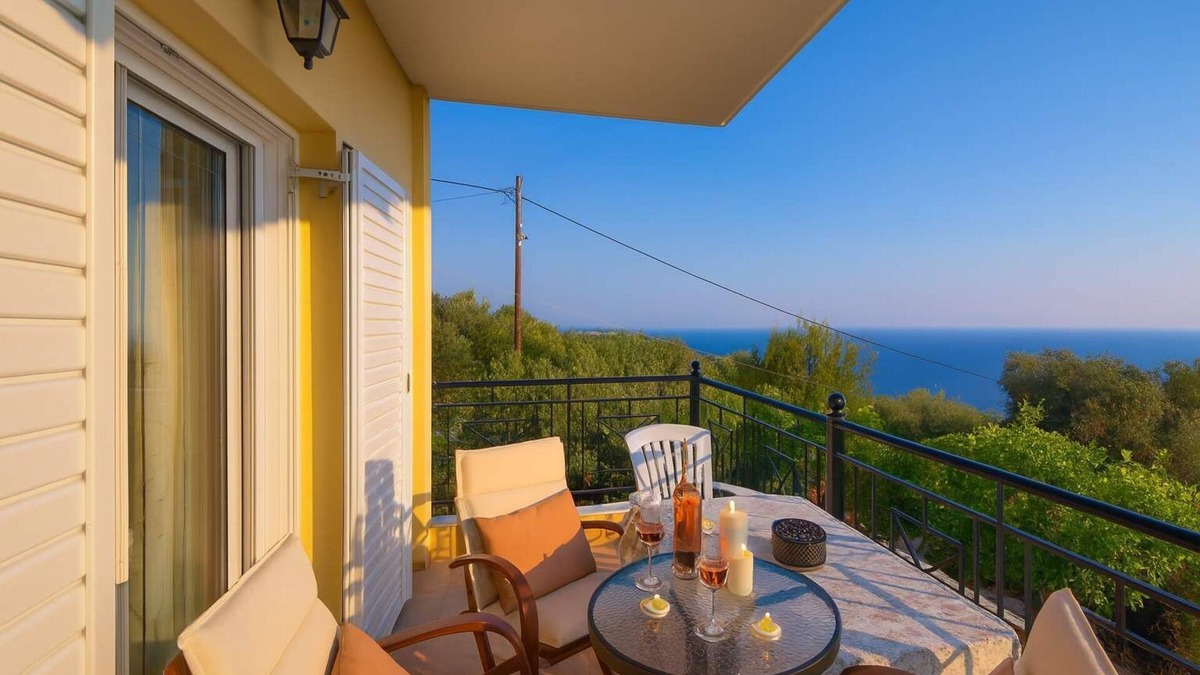 Agia Kiriaki Apartment | Ionian View Gem - Parga Paradise Nest