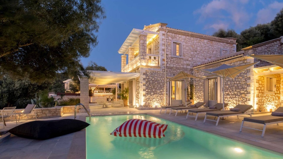 Peroulion Villa | IonianStone Luxury Villa Ode