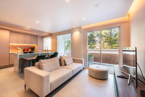 Vila Suzana Apartment | IP14 - Novo Grand Bhaus Family Loft Duplex - Vaga de Garagem - Morumbi - Acomoda 4 pessoas