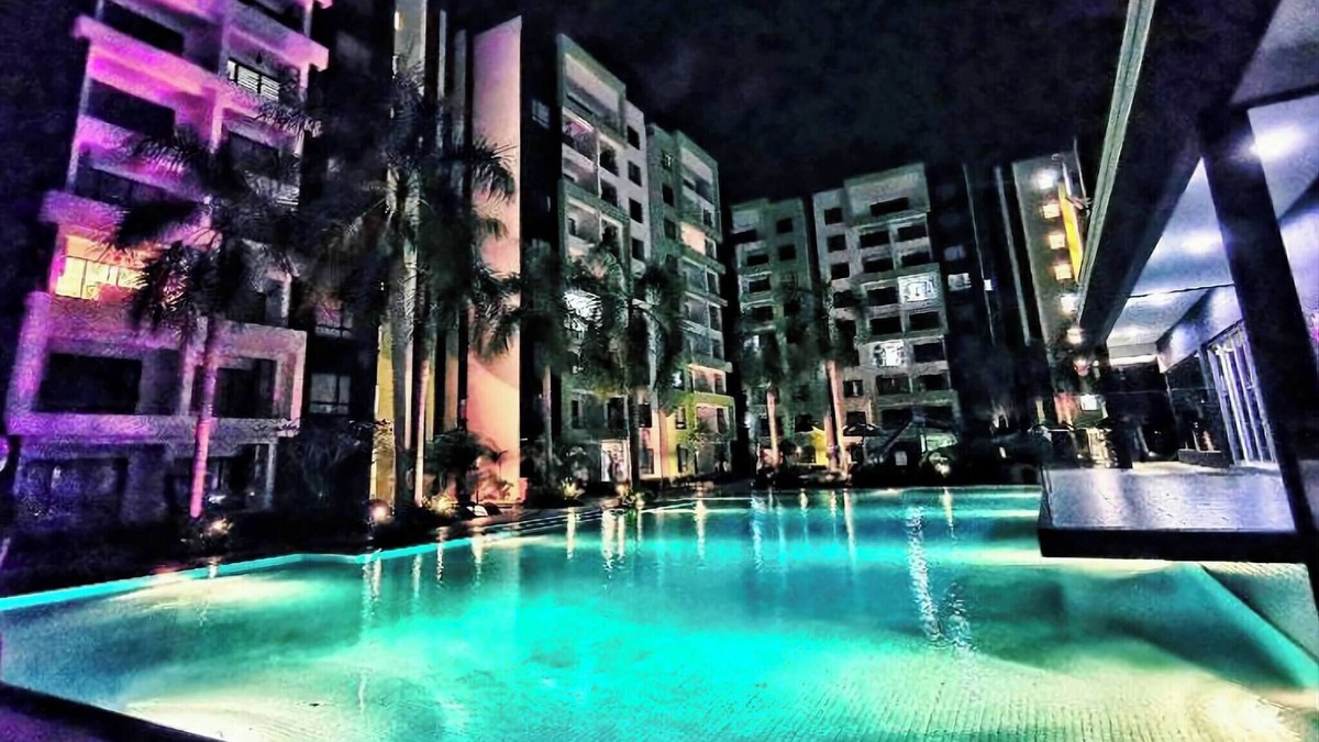 Kampung Kuala Pari Condo | Ipoh Manhattan Free Waterpark 3BR 8pax Family Suite Mha308 by City Home Empire