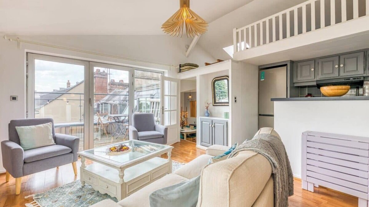 Gare-Jouvenet Apartment | Ipso, rooftop avec terrasse