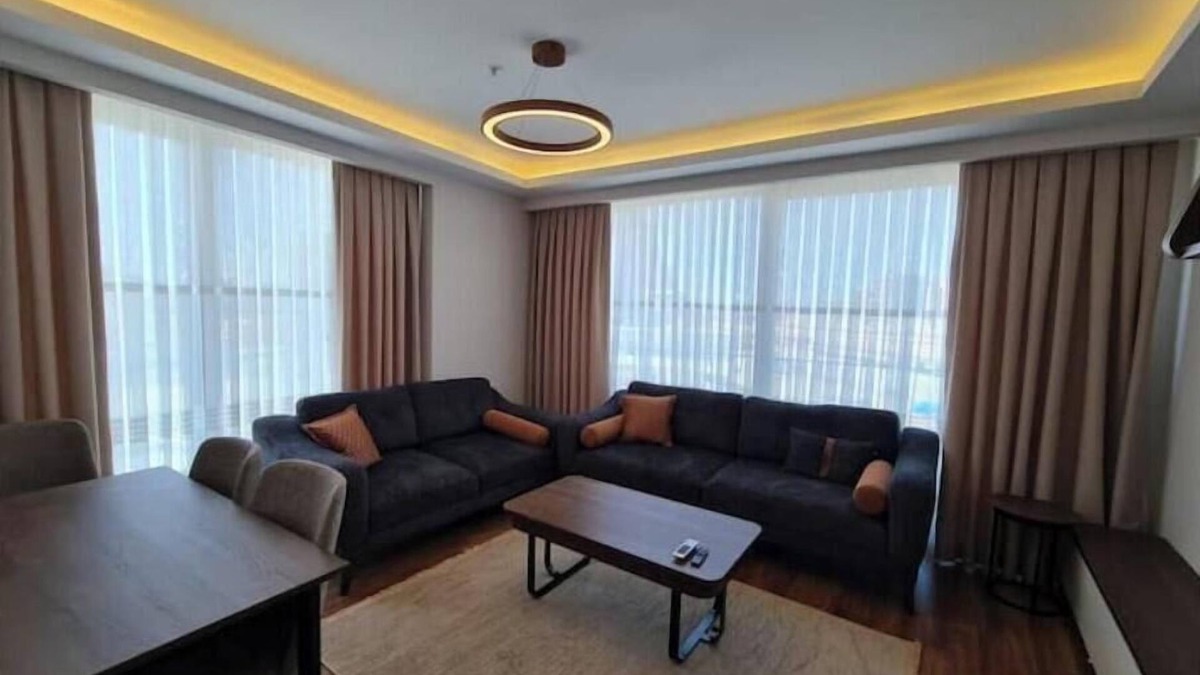 Basaksehir Apartment | Iradah Gayrimankul 2+1 VIP apt with balcony -B