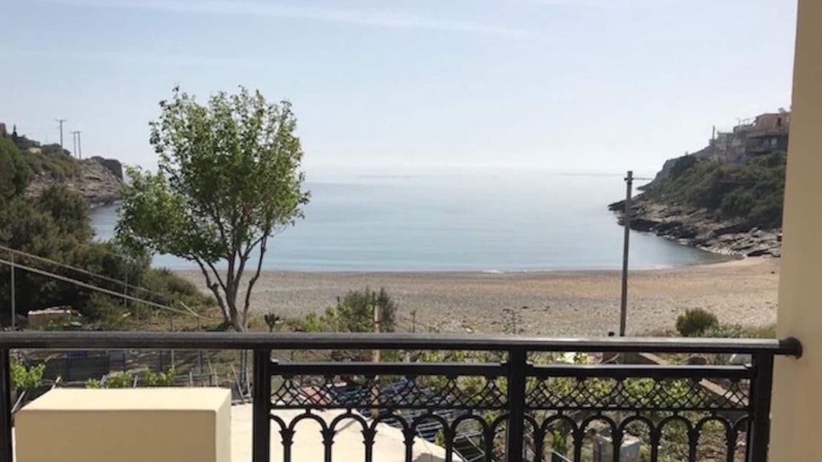 Lavreotiki House | Irene's Beach front House