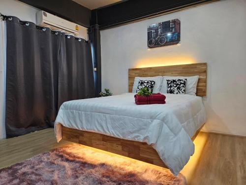 Phra Pradaeng Apartment | Irich Bang Hua Suae 6kms from BTS Pu-Chao