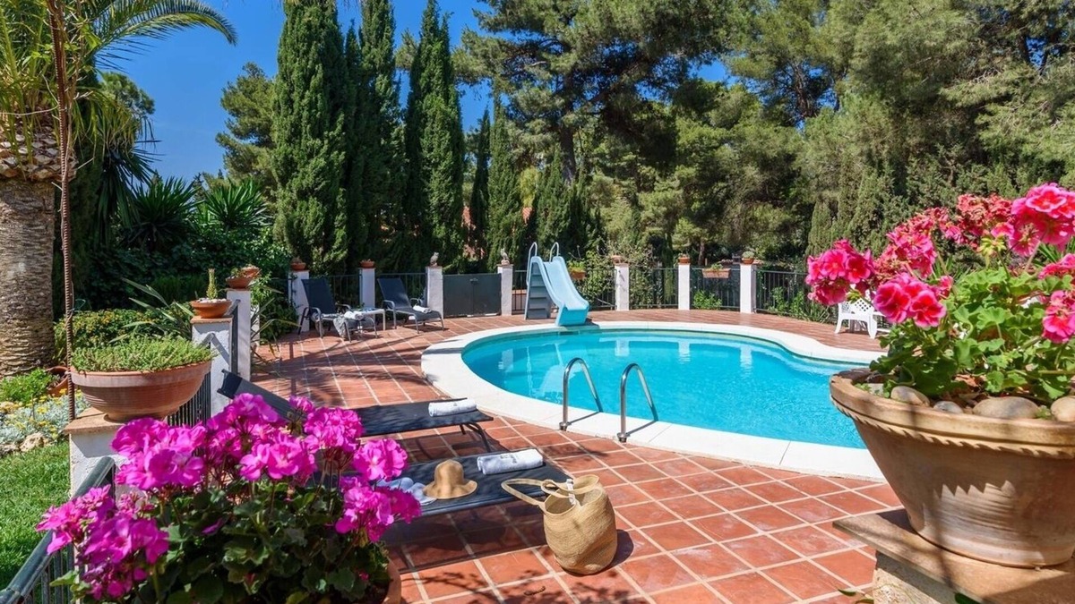 Churriana Villa | Isabel de Churriana Málaga - Churriana by Ruralidays