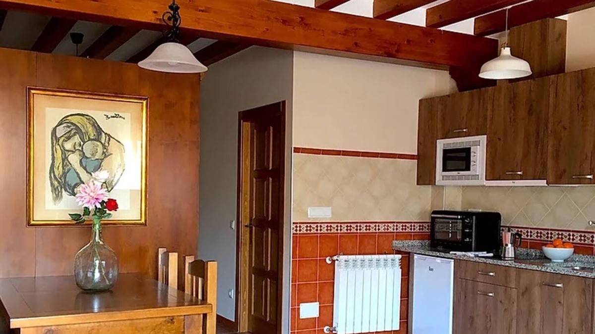 Corral de Ayllon Apartment | Isabel's Rosales - Double Studio (4)