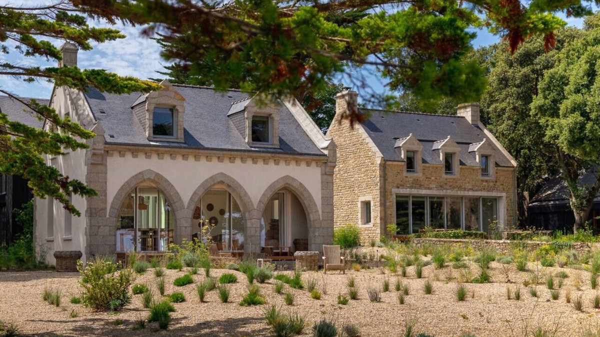 Saint-Pierre-Quiberon House | Isadou - Priory 538m2 Front Bay | Swimming pool | Sauna Hammam