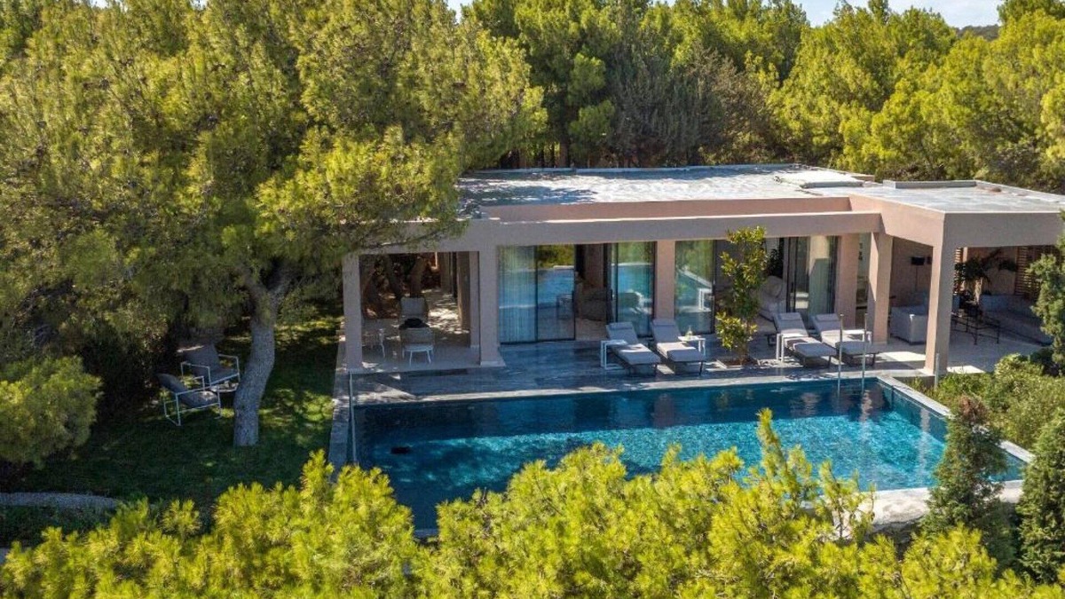 Sounio Villa | ISholidays Cape Sounio PineHillVillaTemple&SeaView