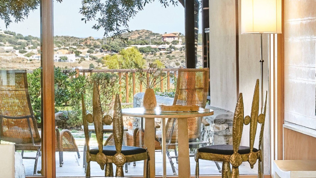 Sounio Apartment | ISholidays Cape Sounio Sup Bung Garden View