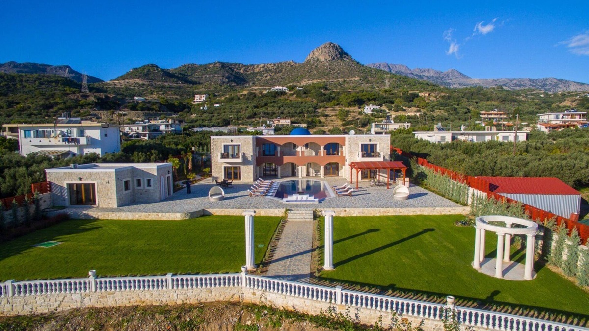 Ierapetra Villa | ISholidays Creta Villa Kastello Kalliste