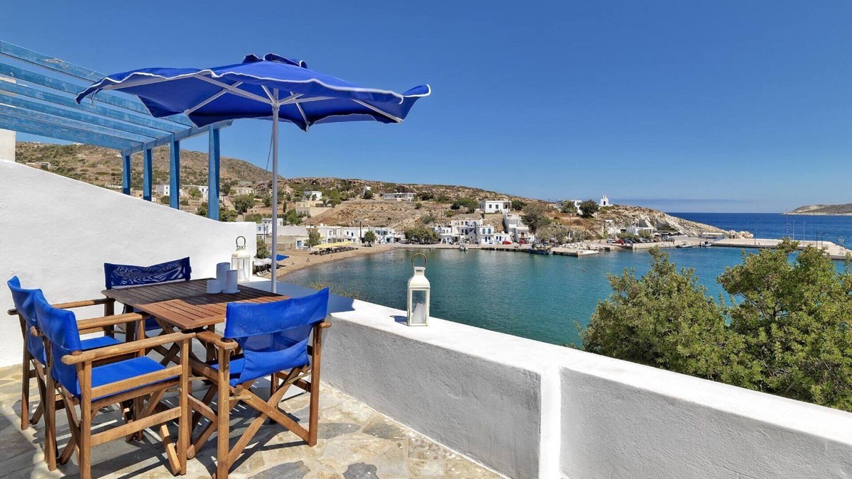 Kimolos Villa | ISholidays Kimolos Psathi Blue Beta