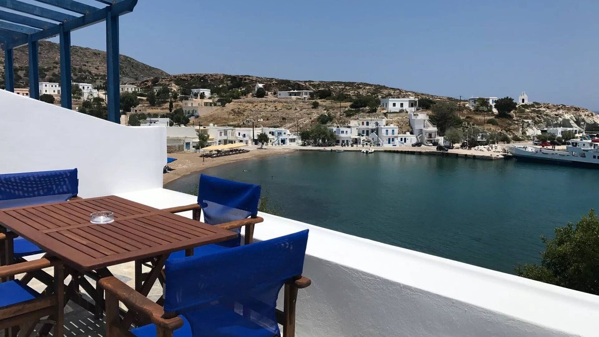 Kimolos Villa | ISholidays Kimolos Psathi Blue Alpha