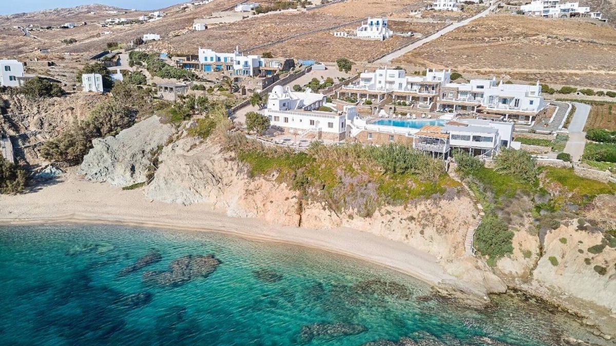 Mykonos Apartment | ISholidays Mykonos Lolita Classic Sea View
