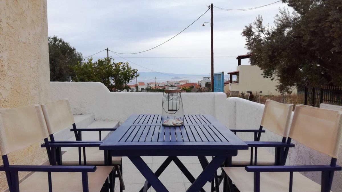 Milos House | Isidora Agistri Island Getaway