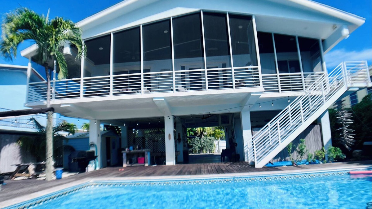 Indian Waterways House | Islamorada waterfront retreat - private home w/heated pool, 30’ dock - 15% off