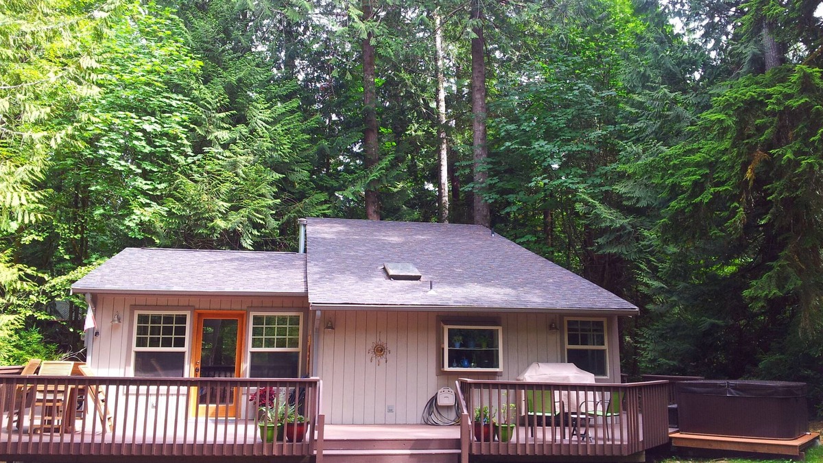 Burley House | Island home with kayaks, seasonal pool, private hot tub and beautiful beach!