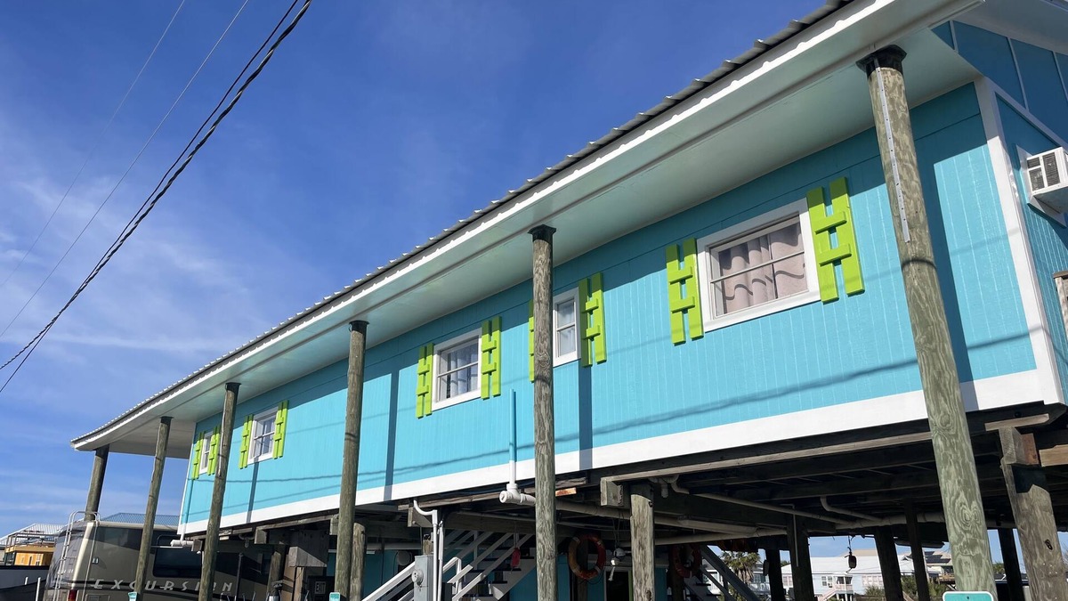 Grand Isle Apartment | Island Palms Cabin 3