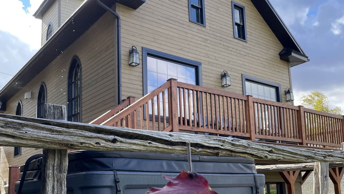 Matapedia Cottage | Island View Cottage: A Hidden Gem near Sugarloaf Park in Northern New Brunswick